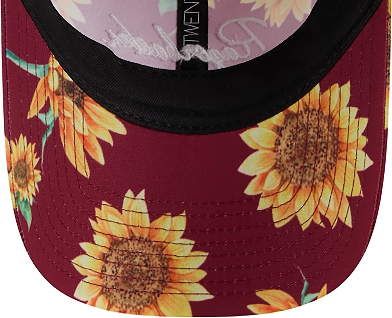 New Era Women's University of Arkansas Sunflower 9TWENTY Cap