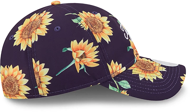 New Era Women's Louisiana State University Sunflower 9TWENTY Cap