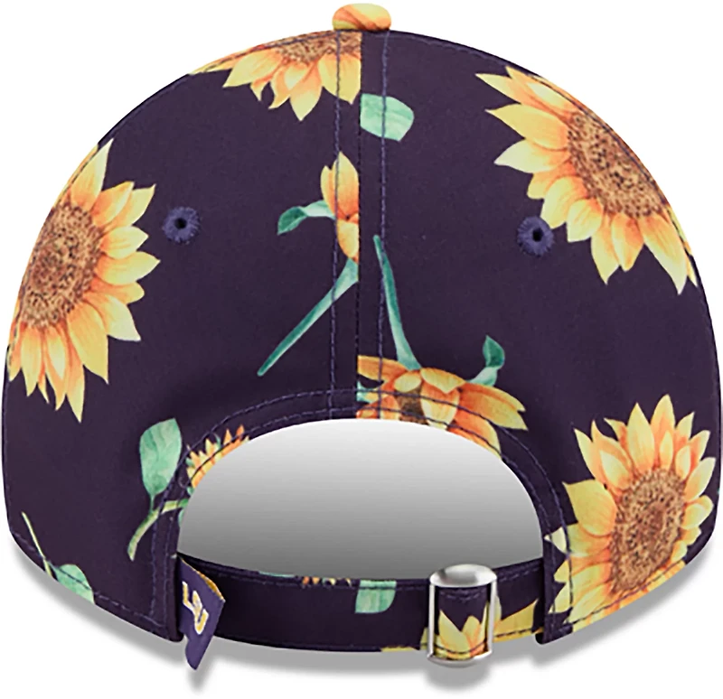 New Era Women's Louisiana State University Sunflower 9TWENTY Cap