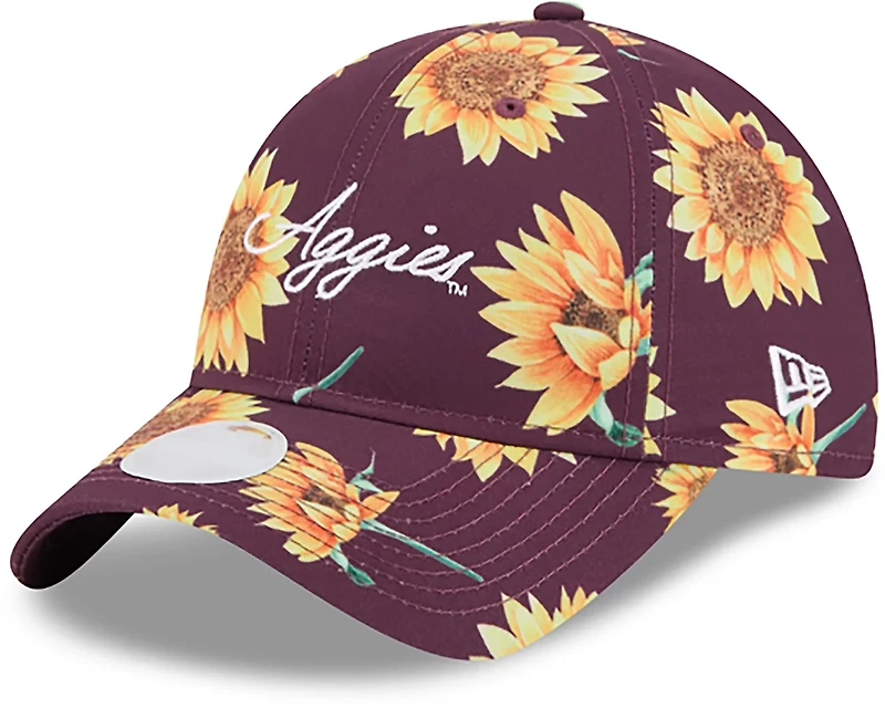New Era Women's Texas A&M University Sunflower 9TWENTY Cap