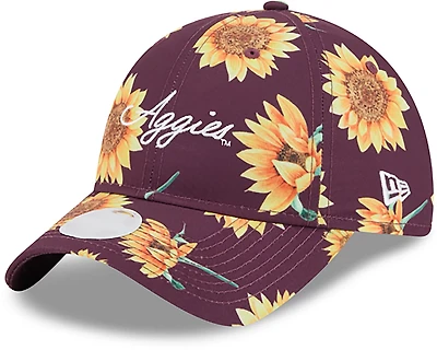 New Era Women's Texas A&M University Sunflower 9TWENTY Cap