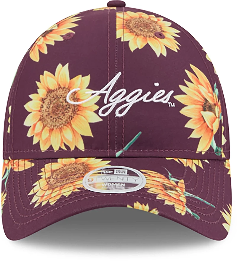 New Era Women's Texas A&M University Sunflower 9TWENTY Cap