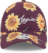 New Era Women's Texas A&M University Sunflower 9TWENTY Cap