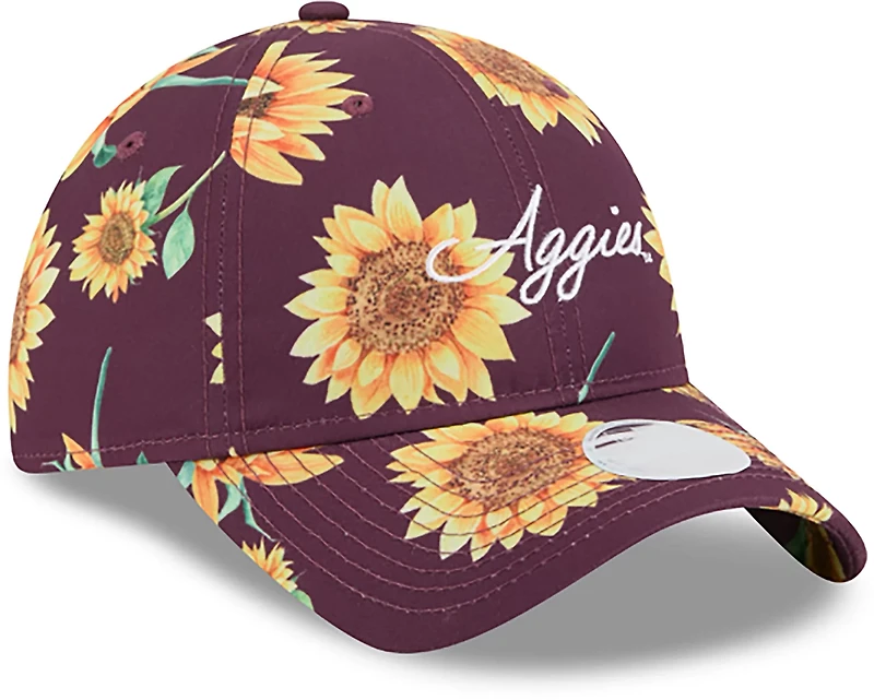 New Era Women's Texas A&M University Sunflower 9TWENTY Cap
