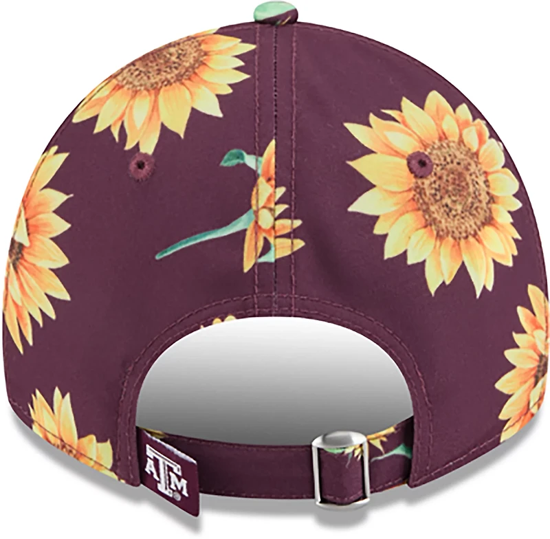 New Era Women's Texas A&M University Sunflower 9TWENTY Cap
