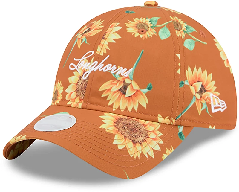 New Era Women's University of Texas Sunflower 9TWENTY Cap