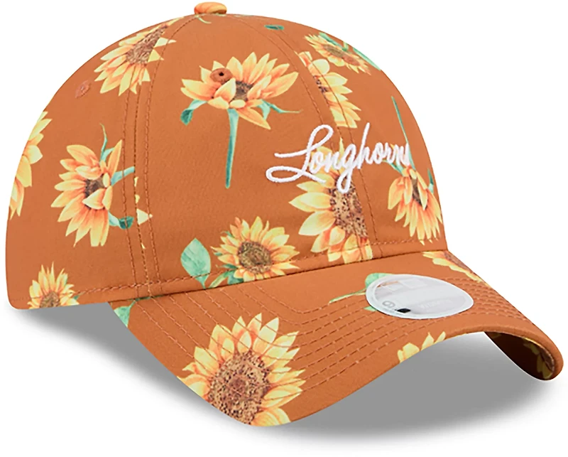 New Era Women's University of Texas Sunflower 9TWENTY Cap