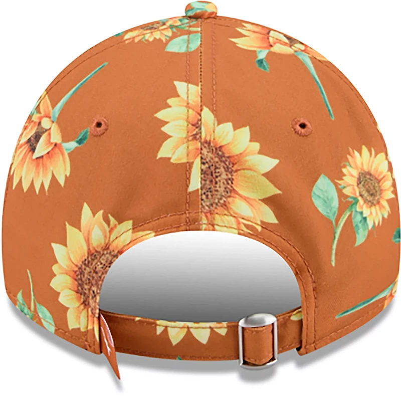 New Era Women's University of Texas Sunflower 9TWENTY Cap