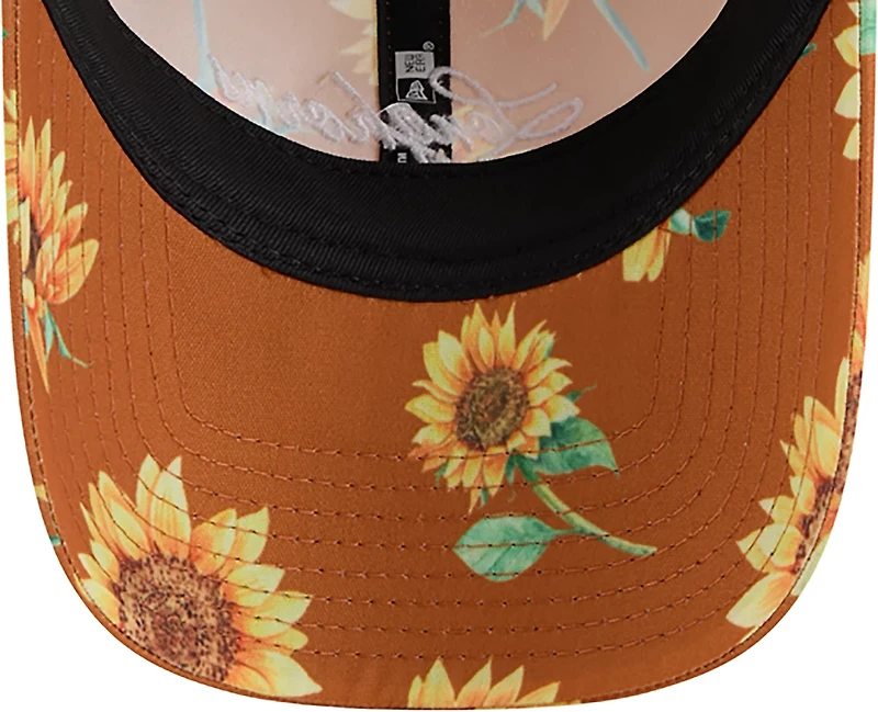 New Era Women's University of Texas Sunflower 9TWENTY Cap