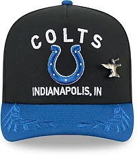 New Era 5950 NFL Draft 25 Colts Cap