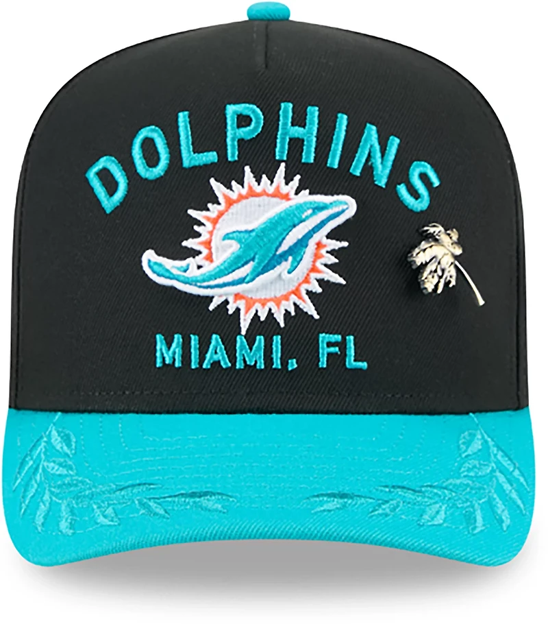 New Era 5950 NFL Draft 25 Dolphins Cap