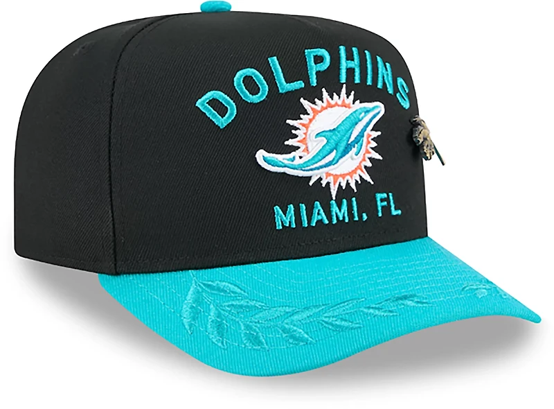 New Era 5950 NFL Draft 25 Dolphins Cap