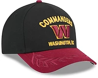 New Era 940 NFL Draft 25 Commanders Cap