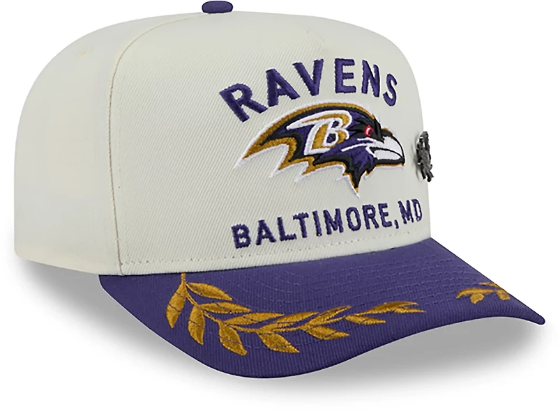 New Era 5950 NFL Draft 25 Ravens Cap