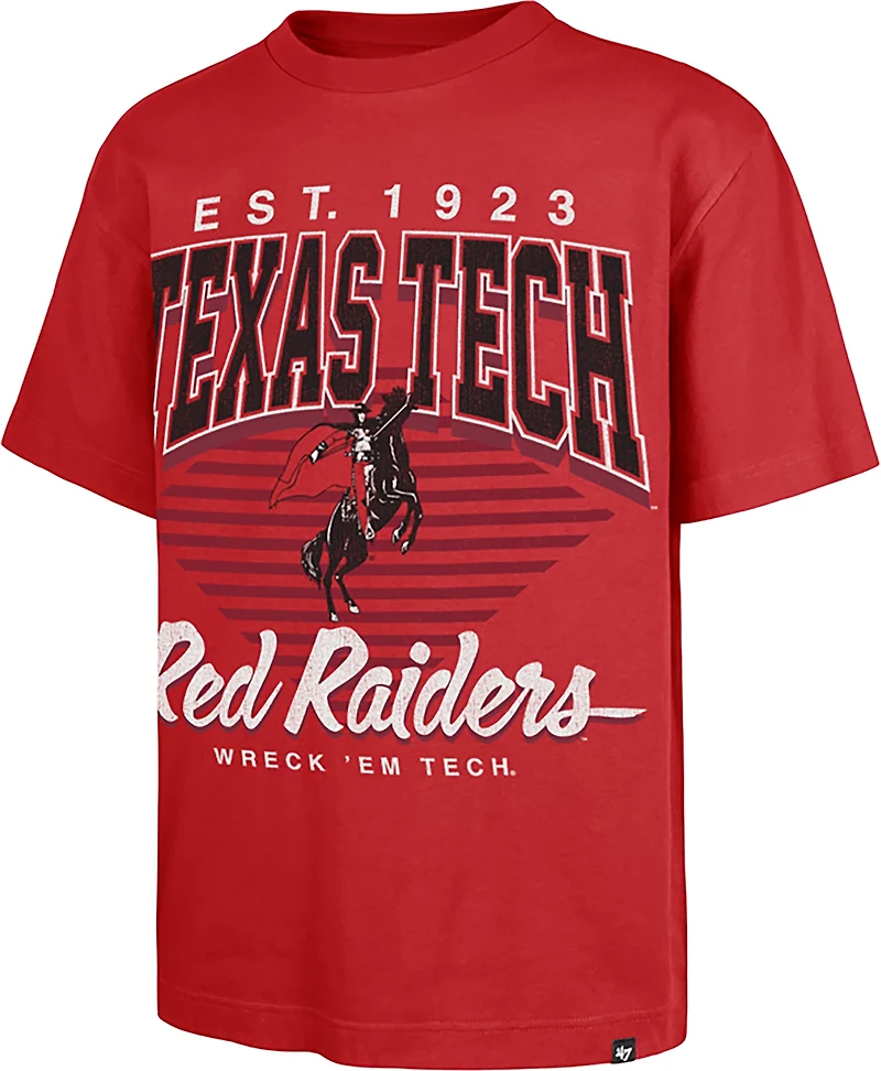 47 Men's Texas Tech Extended Play Foundation T-shirt