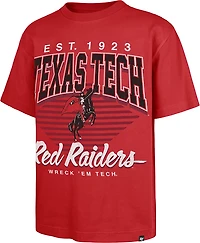 47 Men's Texas Tech Extended Play Foundation T-shirt