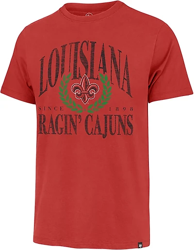 47 Men's Louisiana-Lafayette Pitchout Franklin T-shirt