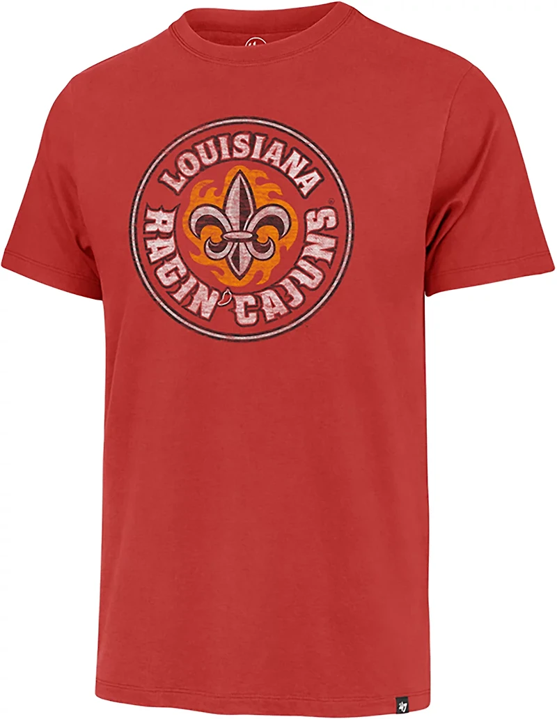 '47 Men's Louisiana-Lafayette Primary Logo Premier Franklin T-shirt