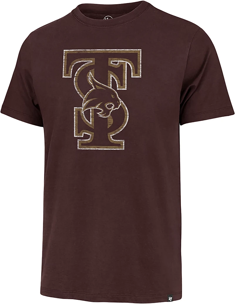 '47 Men's Texas State Primary Logo Premier Franklin T-shirt