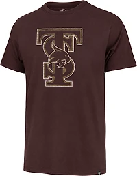 '47 Men's Texas State Primary Logo Premier Franklin T-shirt