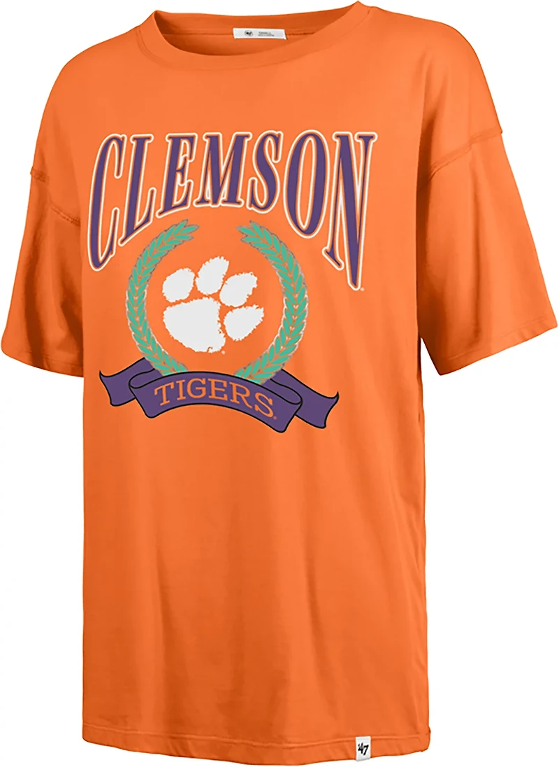 47 Women's Clemson Flaunt Sadie T-shirt