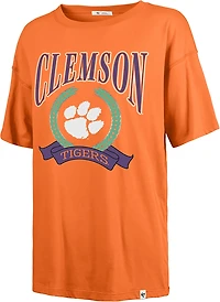 47 Women's Clemson Flaunt Sadie T-shirt