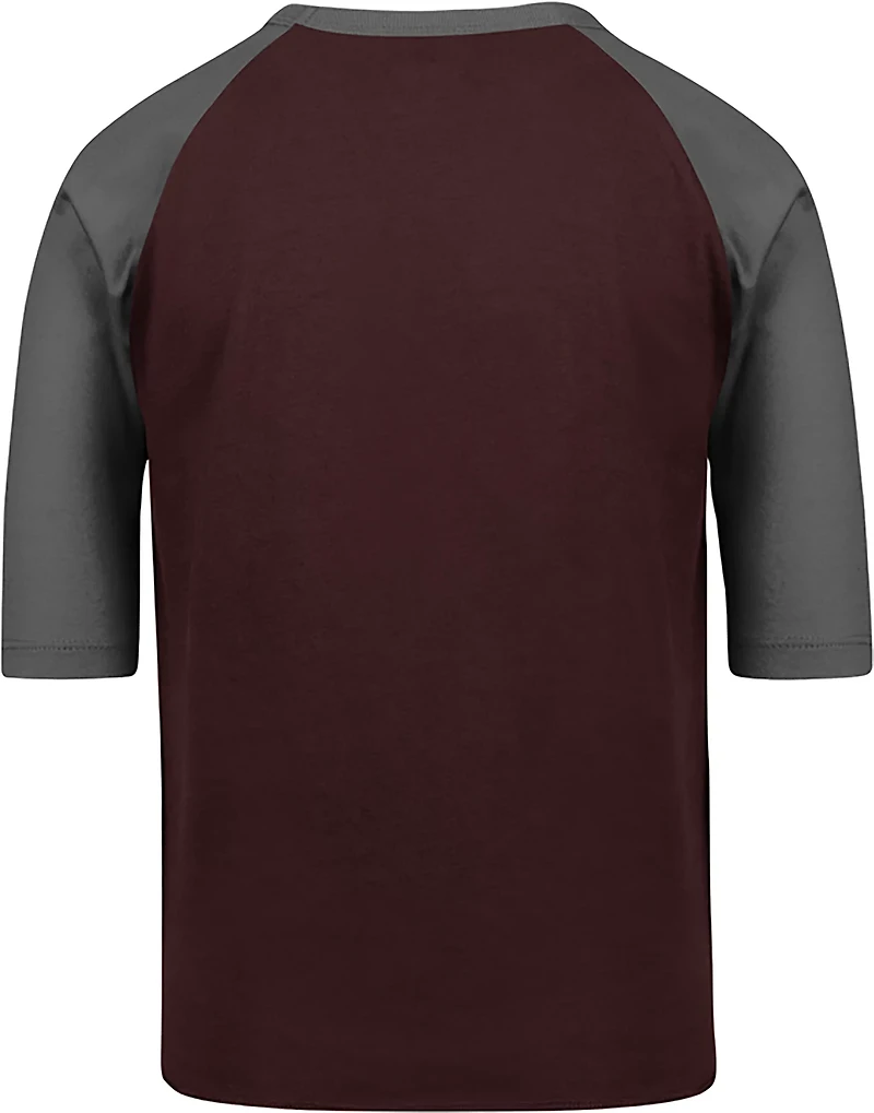 '47 Mississippi State University Boys' Super Script Line Drive Raglan Graphic T-shirt