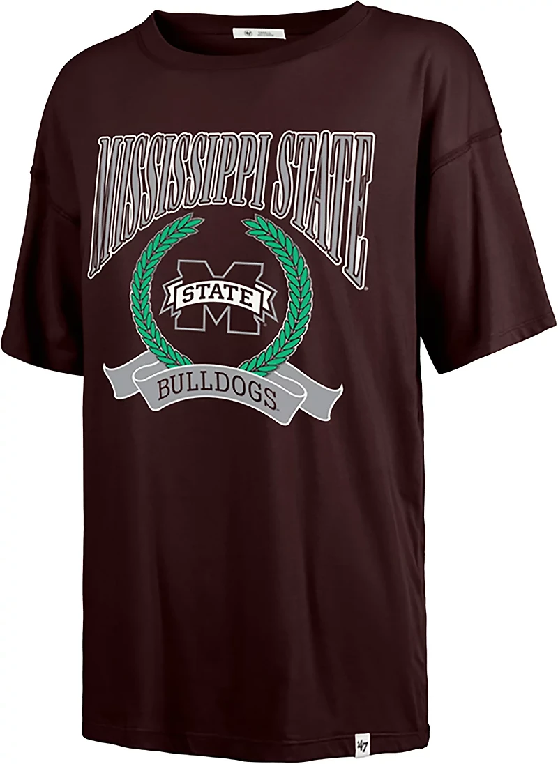 47 Women's Mississippi State Flaunt Sadie T-shirt