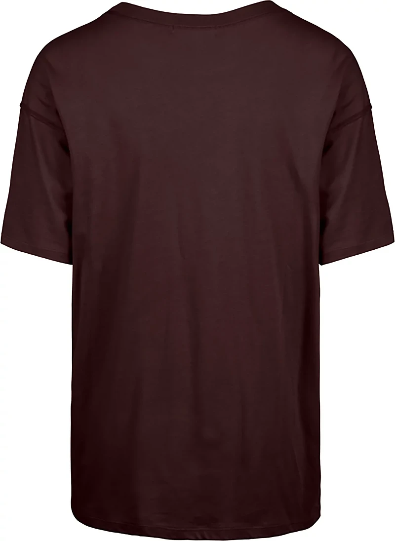 47 Women's Mississippi State Flaunt Sadie T-shirt