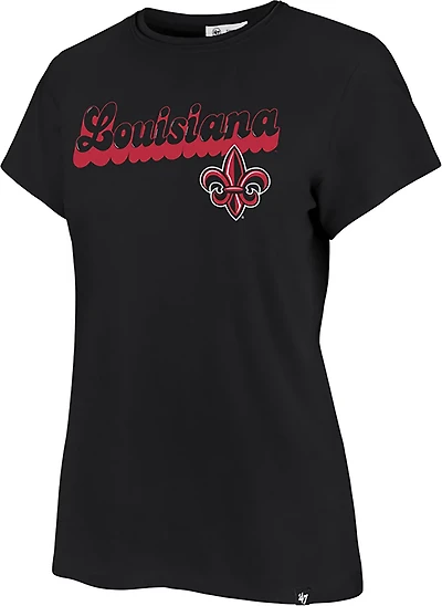 47 Women's Louisiana-Lafayette Mystic Frankie T-shirt