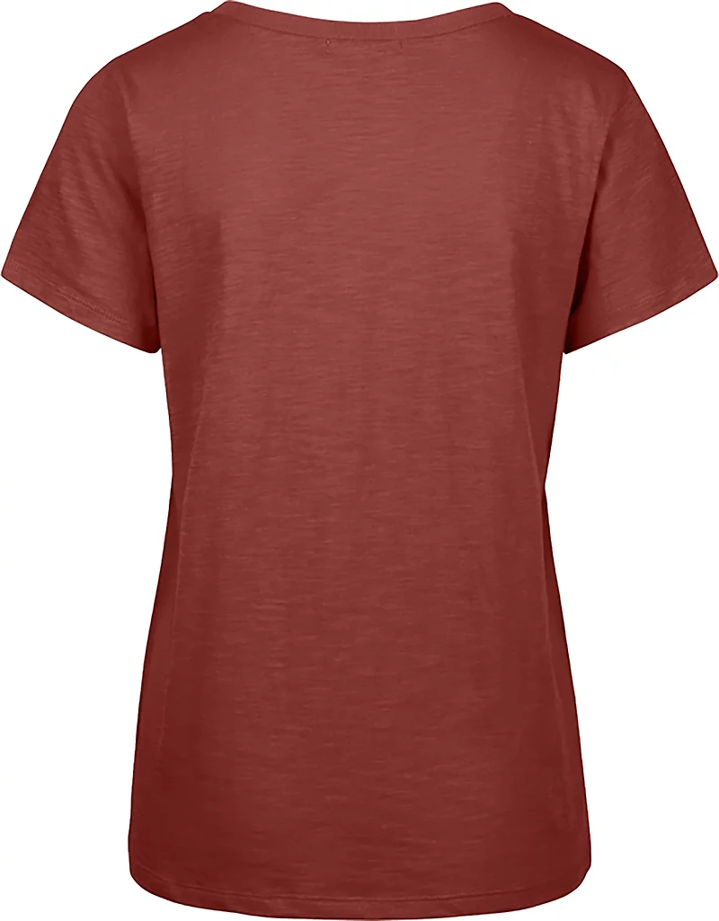 47 Women's Oklahoma Tried N True Slub V-neck T-shirt