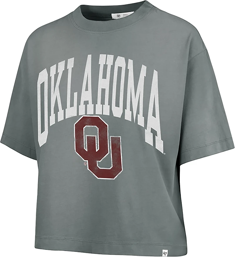 47 Women's Oklahoma Shale Montauck Crop T-shirt