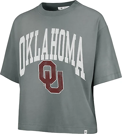 47 Women's Oklahoma Shale Montauck Crop T-shirt