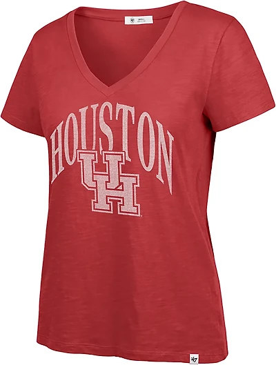 47 Women's Houston Tried N True Slub V-neck T-shirt