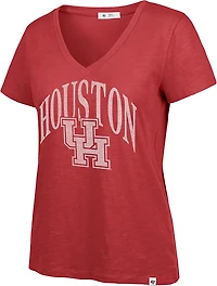 47 Women's Houston Tried N True Slub V-neck T-shirt