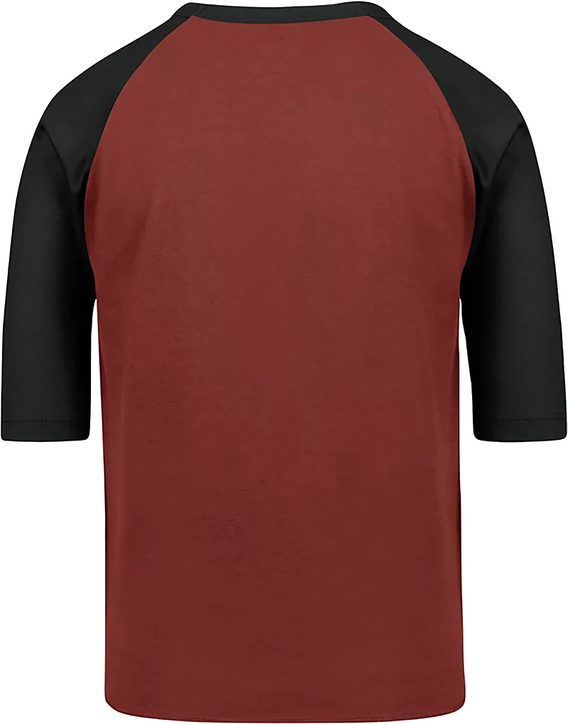 '47 University of Oklahoma Boys' Super Script Line Drive Raglan Graphic T-shirt