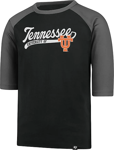 '47 University of Tennessee Boys' Super Script Line Drive Raglan Graphic T-shirt