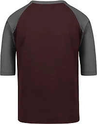 '47 Texas A&M University Boys' Super Script Line Drive Raglan Graphic T-shirt