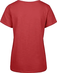 47 Women's Texas Tech Tried N True Slub V-neck T-shirt