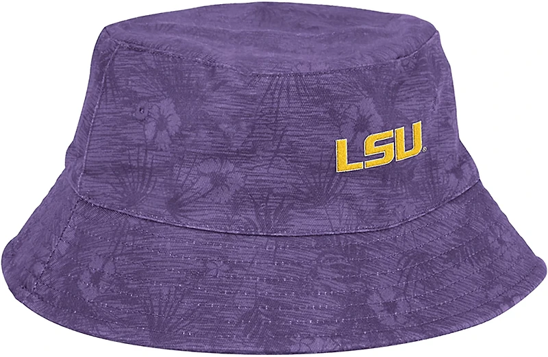 Colosseum Athletics Adults' LSU Tigers Grove Cabana Hat
