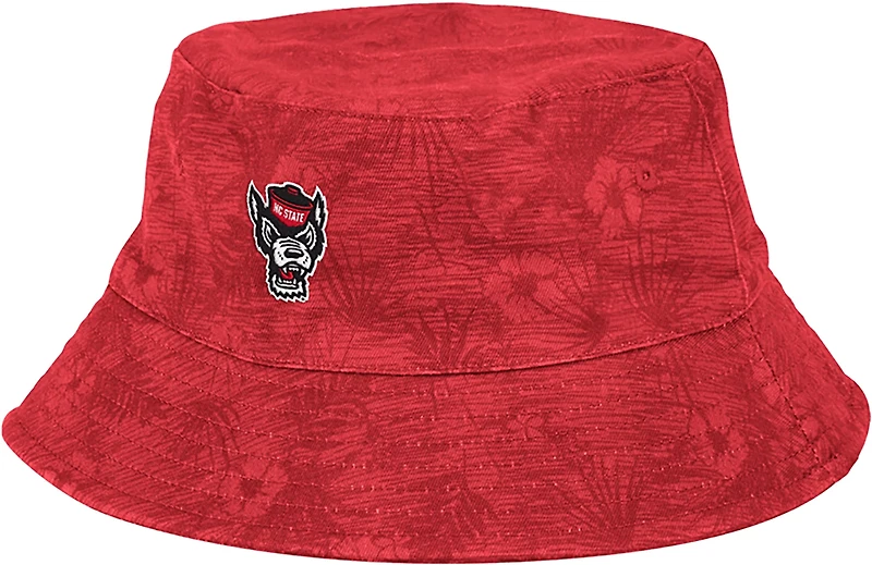 Colosseum Athletics Men's North Carolina State University Wolfpack Groves Cabana Bucket Hat