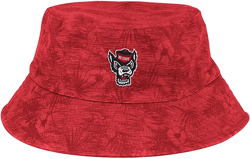 Colosseum Athletics Men's North Carolina State University Wolfpack Groves Cabana Bucket Hat