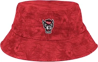 Colosseum Athletics Men's North Carolina State University Wolfpack Groves Cabana Bucket Hat