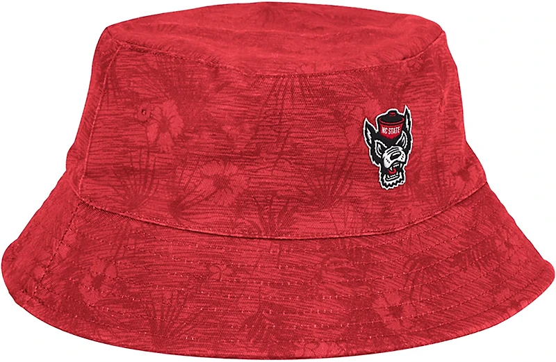 Colosseum Athletics Men's North Carolina State University Wolfpack Groves Cabana Bucket Hat