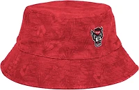 Colosseum Athletics Men's North Carolina State University Wolfpack Groves Cabana Bucket Hat