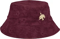 Colosseum Athletics Men's Texas State University Bobcats Groves Cabana Bucket Hat