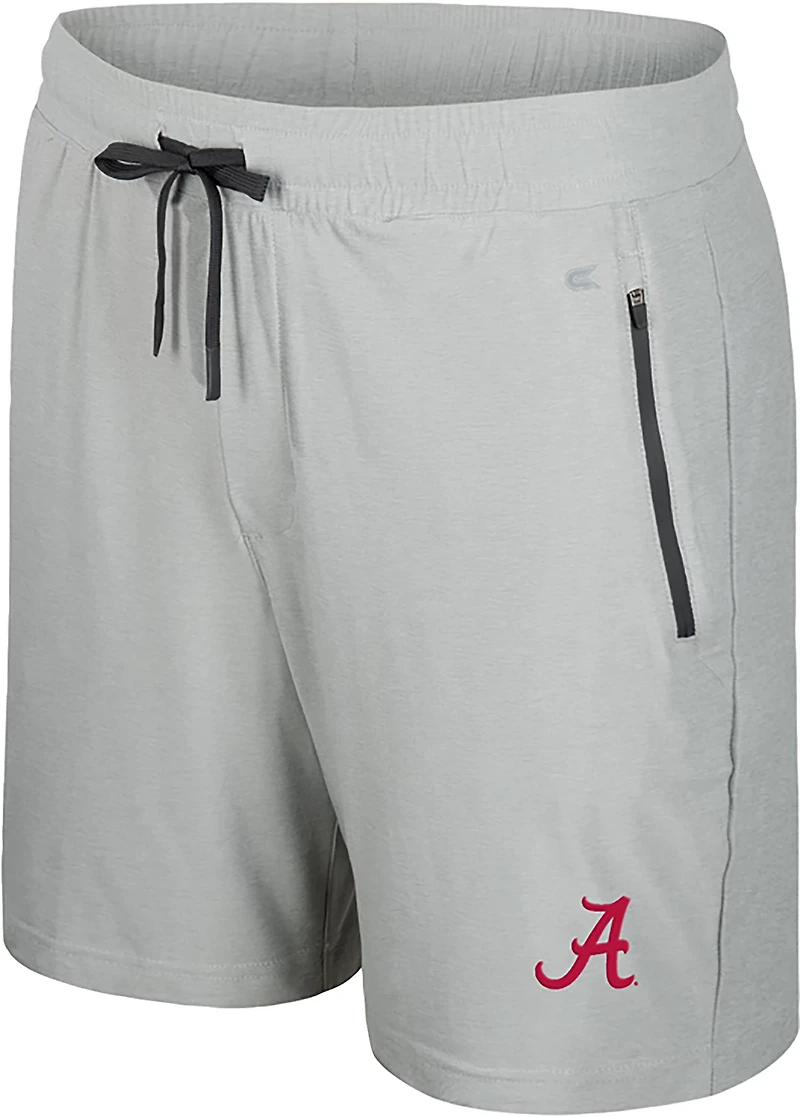 Colosseum Athletics Men's Alabama Atomic Shorts 7