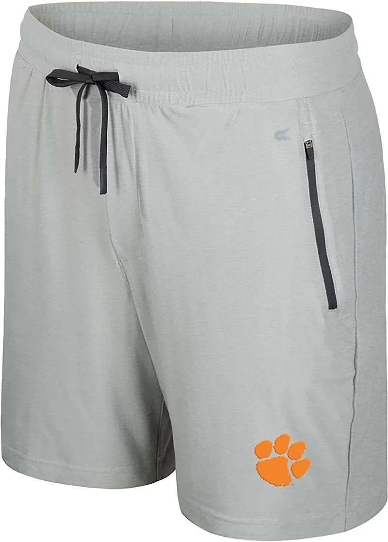 Colosseum Athletics Men's Clemson Atomic Shorts 7 in