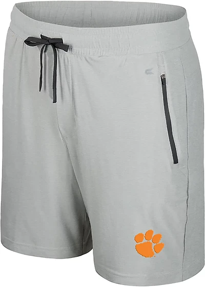 Colosseum Athletics Men's Clemson Atomic Shorts 7 in