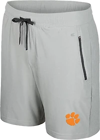Colosseum Athletics Men's Clemson Atomic Shorts 7 in